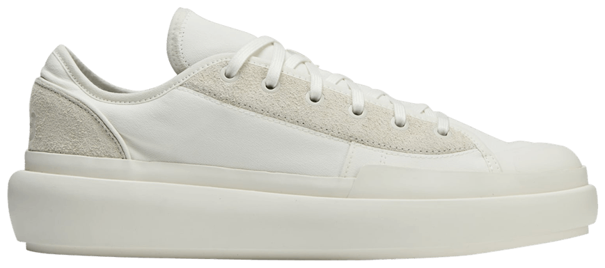 Buy Adidas Y 3 Ajatu Court Low #39 Off White #39 ID4211 GOAT