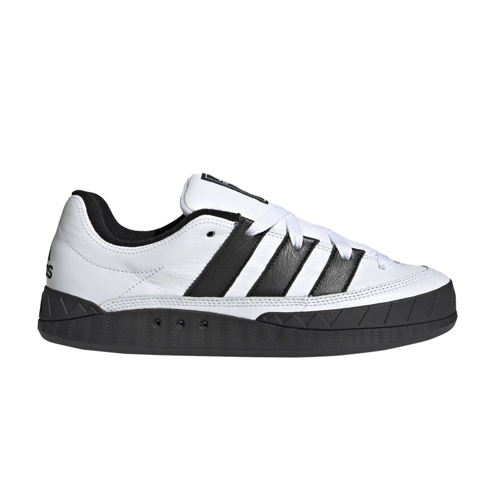 ADIDAS ORIGINALS ATMOS X ADIMATIC 'WHITE BLACK'