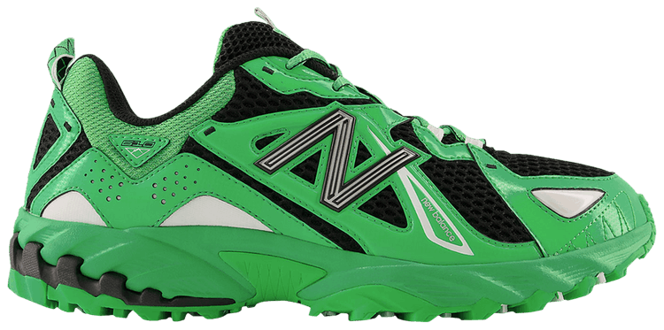 New Balance 610 2E Wide Green Punch
