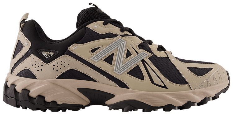 New Balance 610 2E Wide Aluminum Black