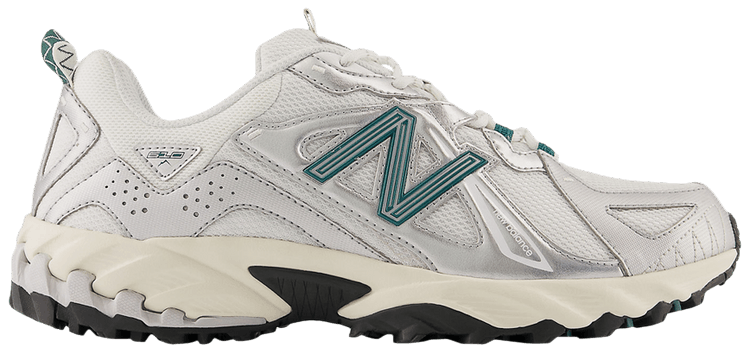 New Balance 610 2E Wide Silver Reflection