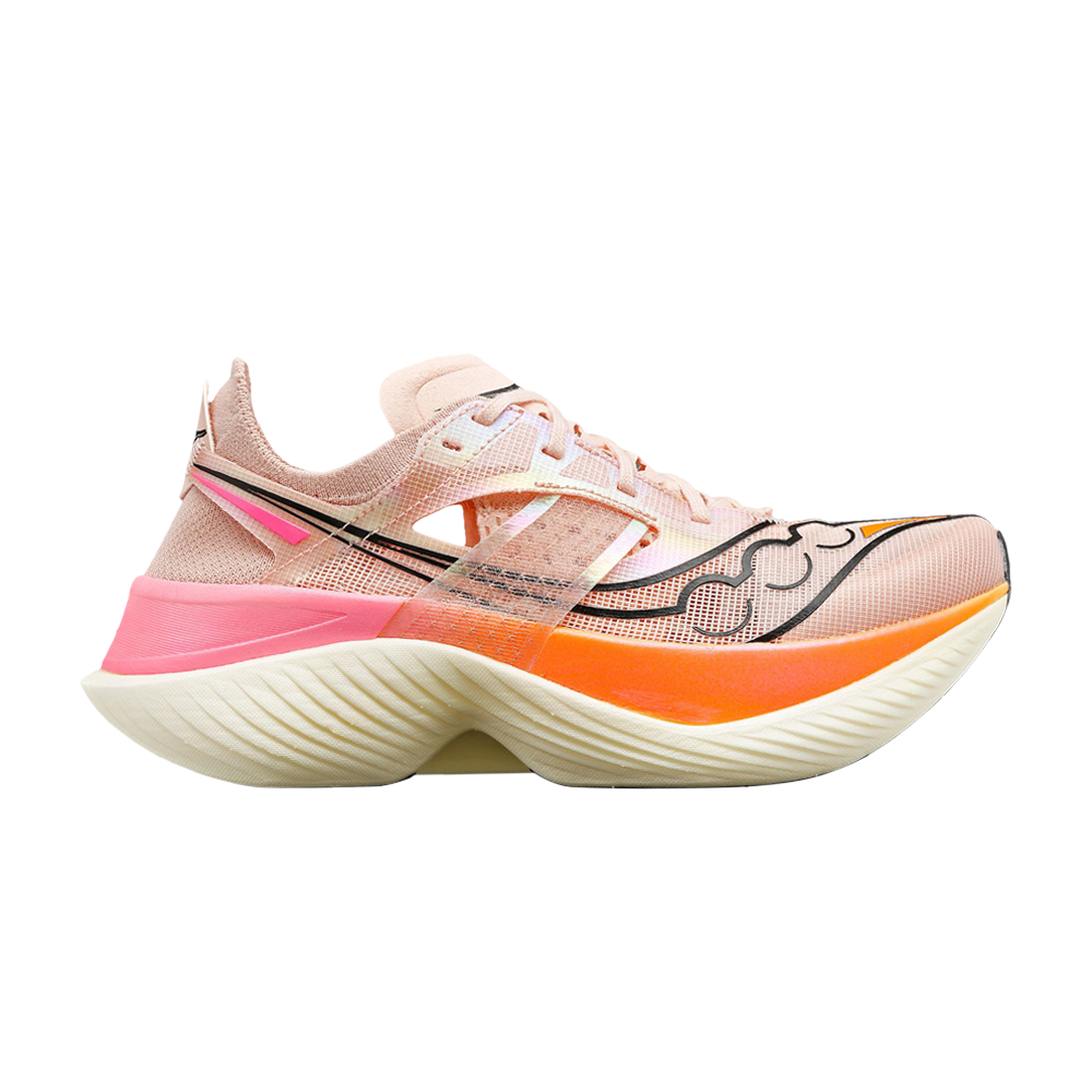Pre-owned Saucony Endorphin Elite 'mars' In Pink