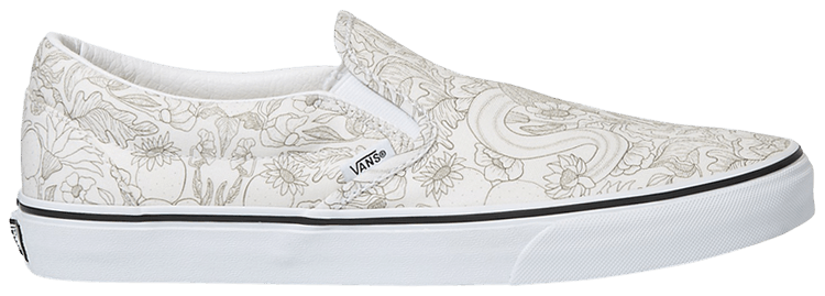 Vans Classic Slip On Desert Skulls