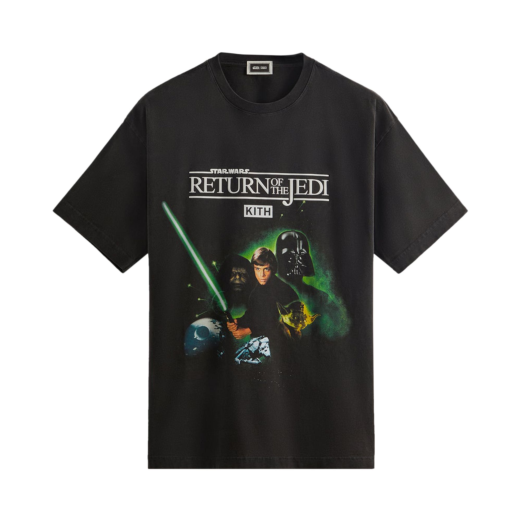 KITH KITH X STAR WARS LUKE POSTER VINTAGE TEE 'BLACK'