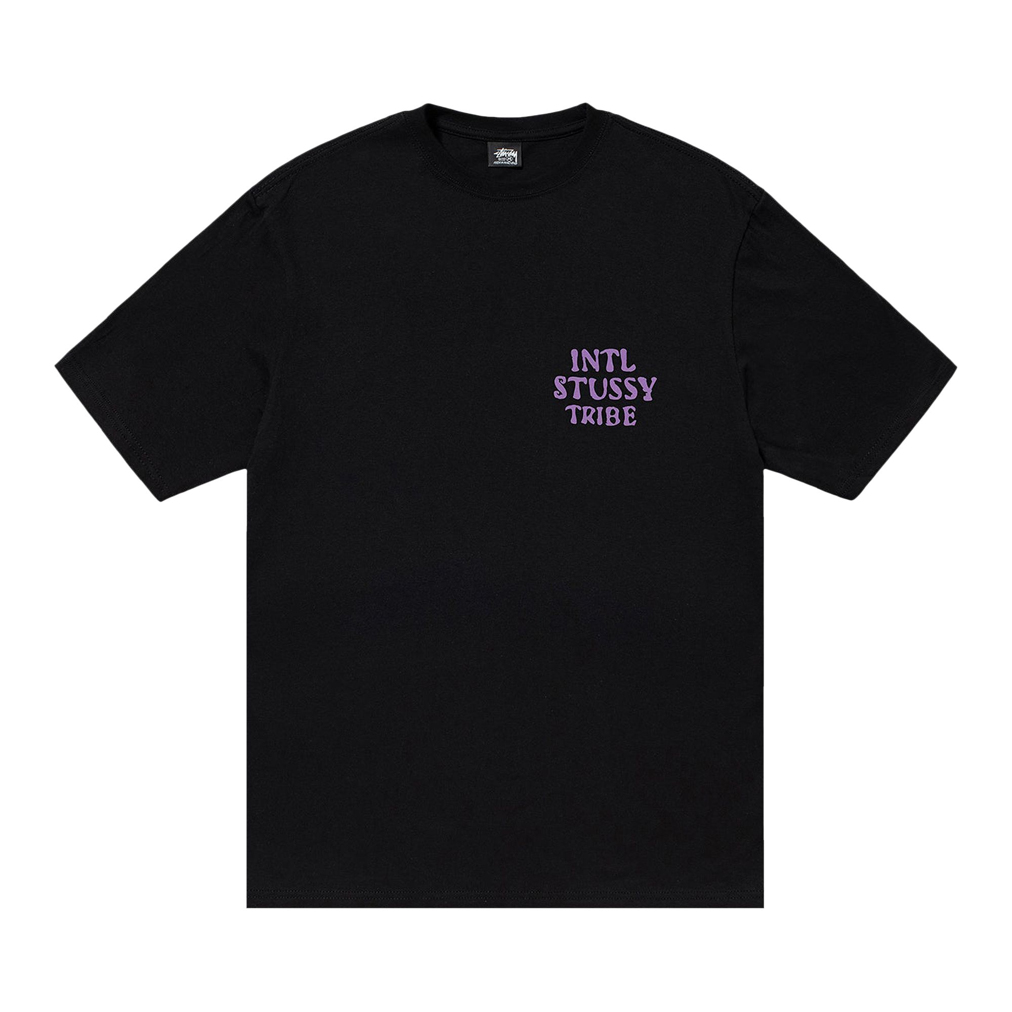 Stussy Serpent Tee 'Black' | Men's Size XL