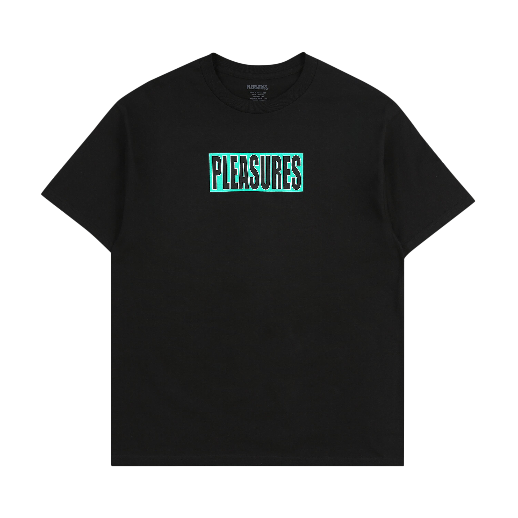 Pre-owned Pleasures Thirsty T-shirt 'black'