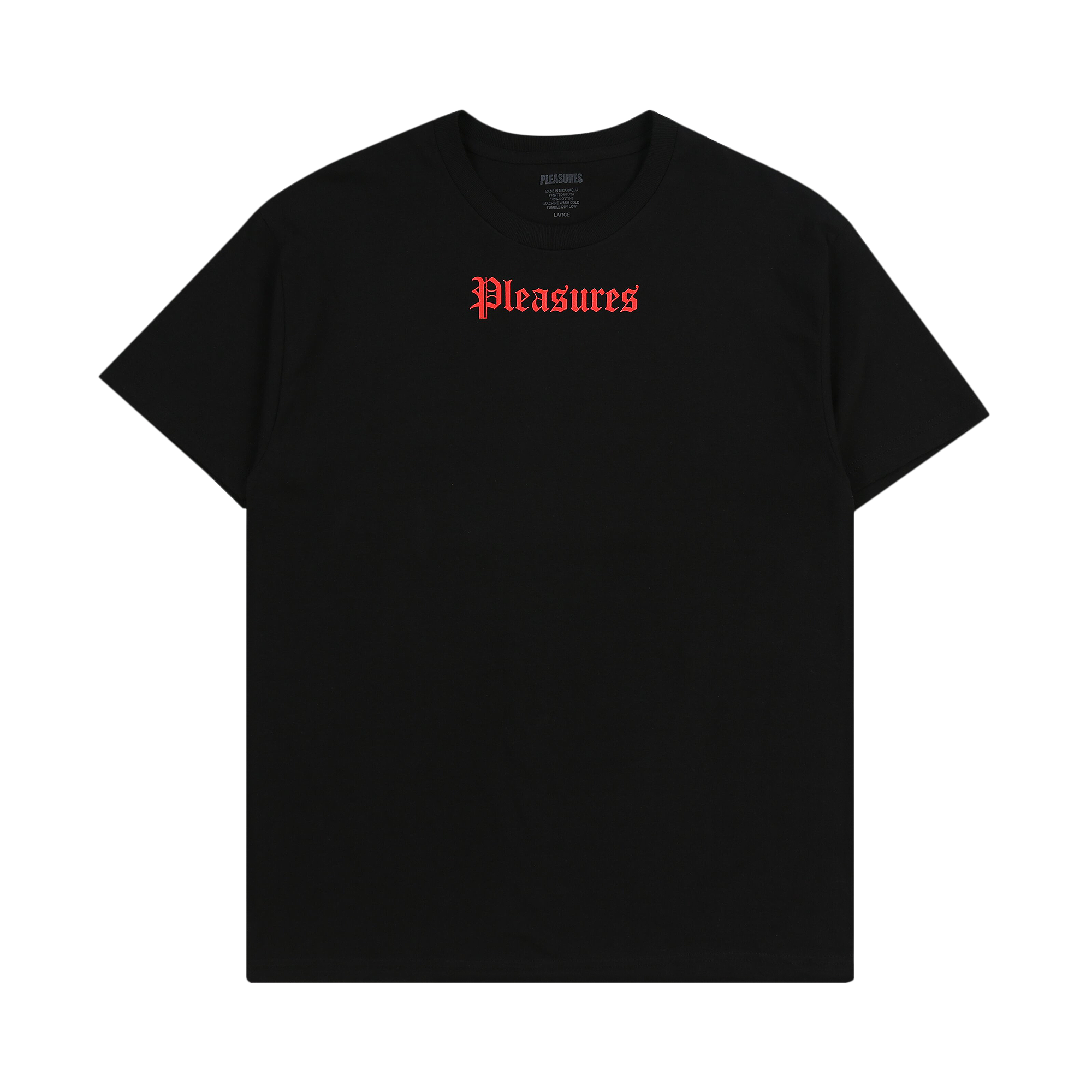 Pre-owned Pleasures Pub T-shirt 'black'