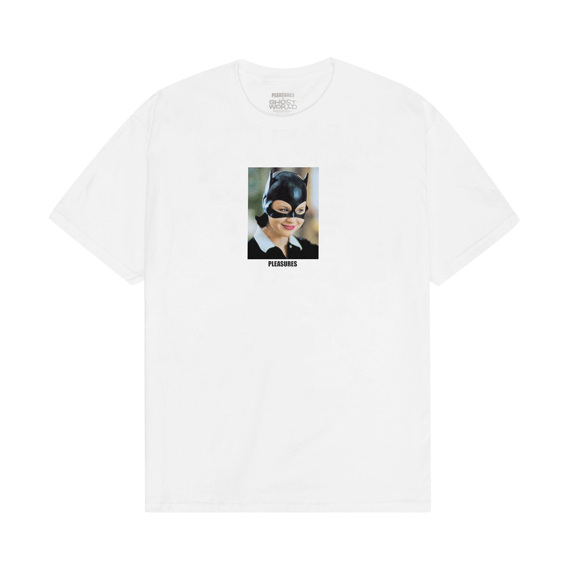 PLEASURES PLEASURES GHOST WORLD T-SHIRT 'WHITE'