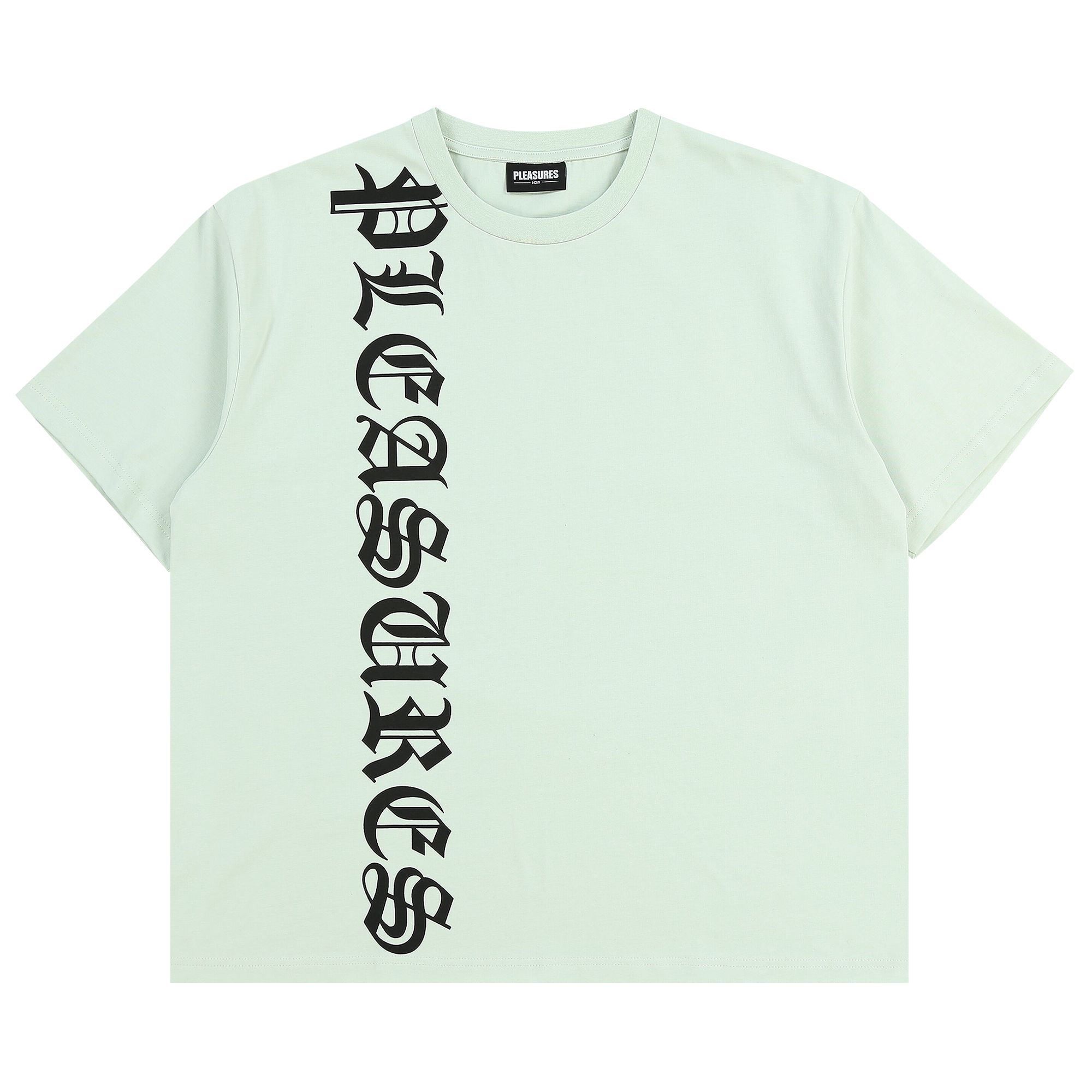 Pre-owned Pleasures Knight Heavyweight Shirt 'mint' In Green