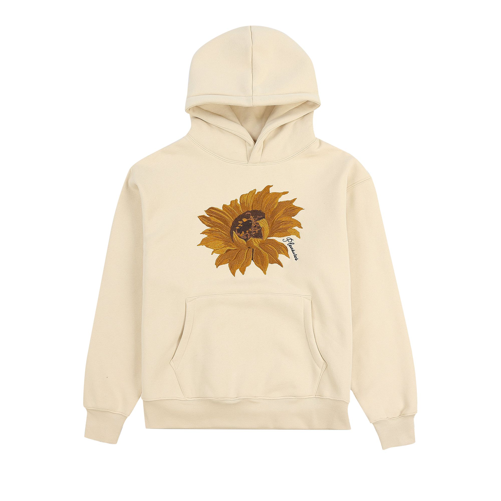 Pre-owned Pleasures Strength Hoodie 'tan'