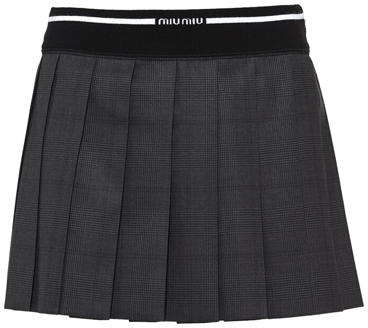 Tartan mini store skirt tesco