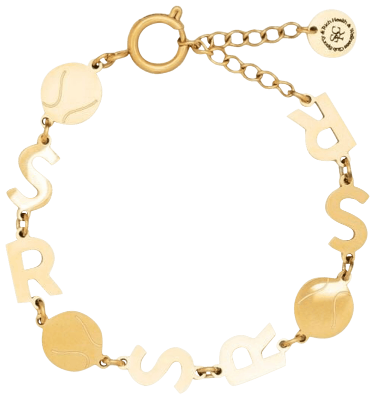 ☆韓国の人気☆【SPORTY&RICH】☆SR TENNIS BRACELET☆ 2MM-Rose-Gold-Tennis-Bracelet-