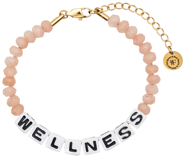 ☆人気☆【SPORTY&RICH】☆WELLNESS STONE BEADS BRACELET☆ SRHWC Beads Bracelet - Blue – Sporty & Rich