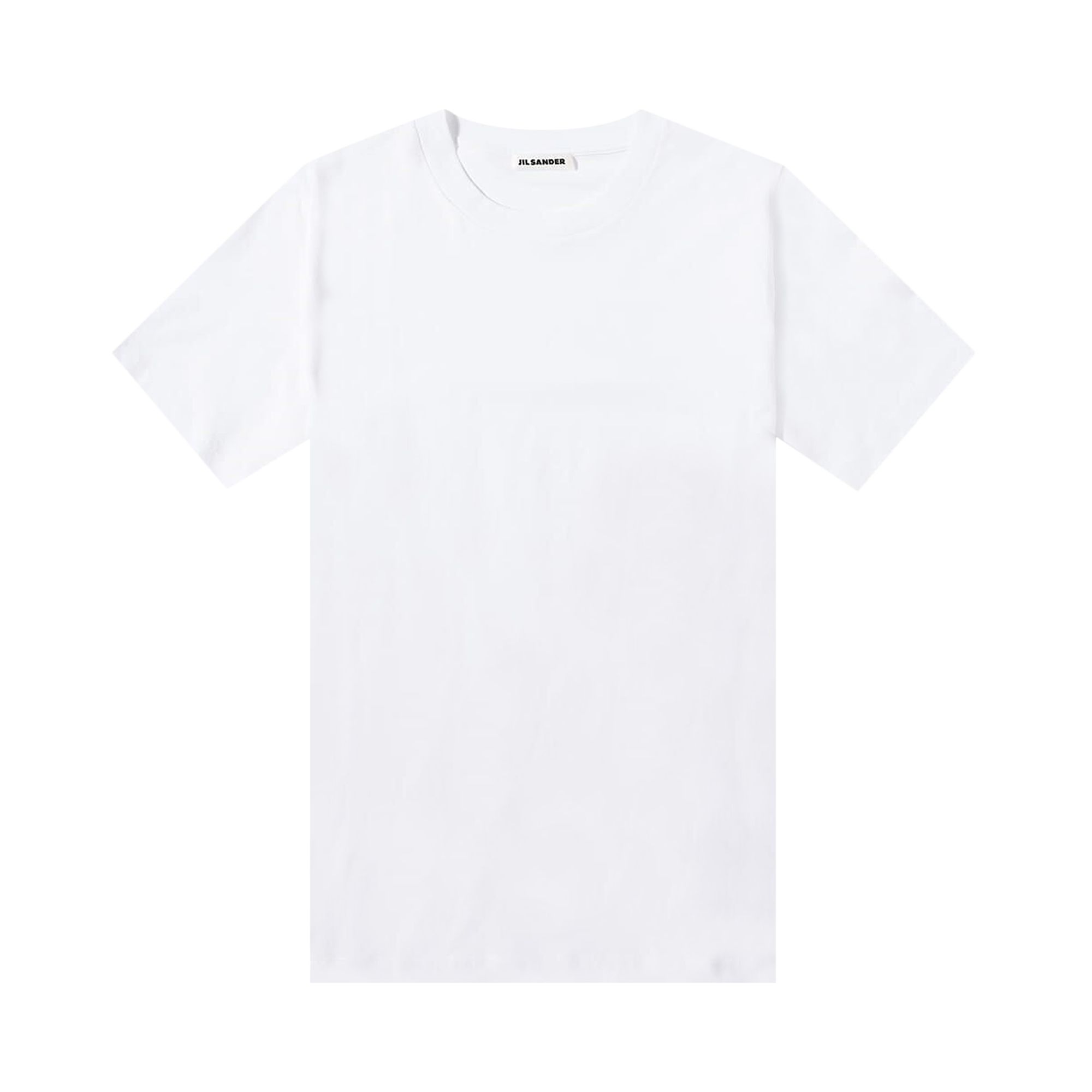 Pre-owned Jil Sander Regular Fit Crew Tee 'white'