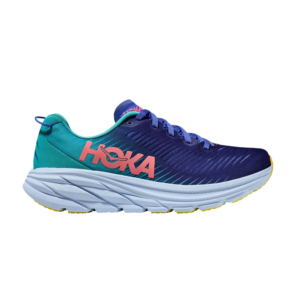 Pre-owned Hoka Wmns Rincon 3 'bellwether Blue Ceramic'