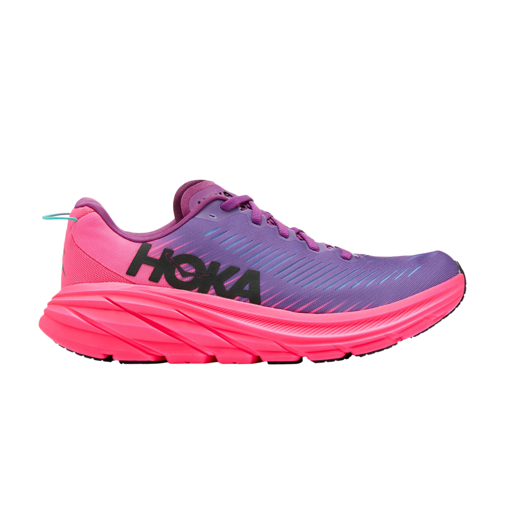 Pre-owned Hoka One One Wmns Rincon 3 'beautyberry' In Purple