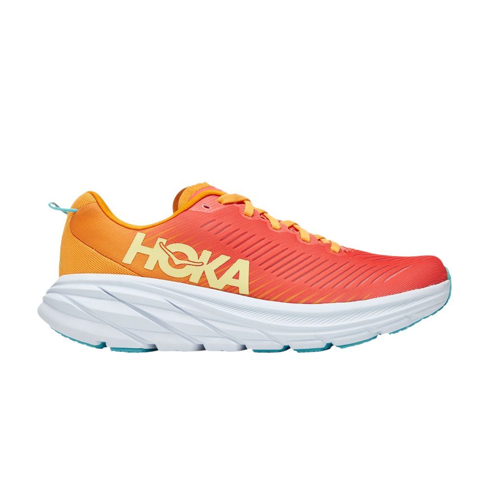 Pre-owned Hoka One One Wmns Rincon 3 'camellia Radiant Yellow' In Orange