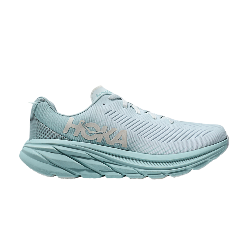 Pre-owned Hoka One One Wmns Rincon 3 'ice Flow' In Blue