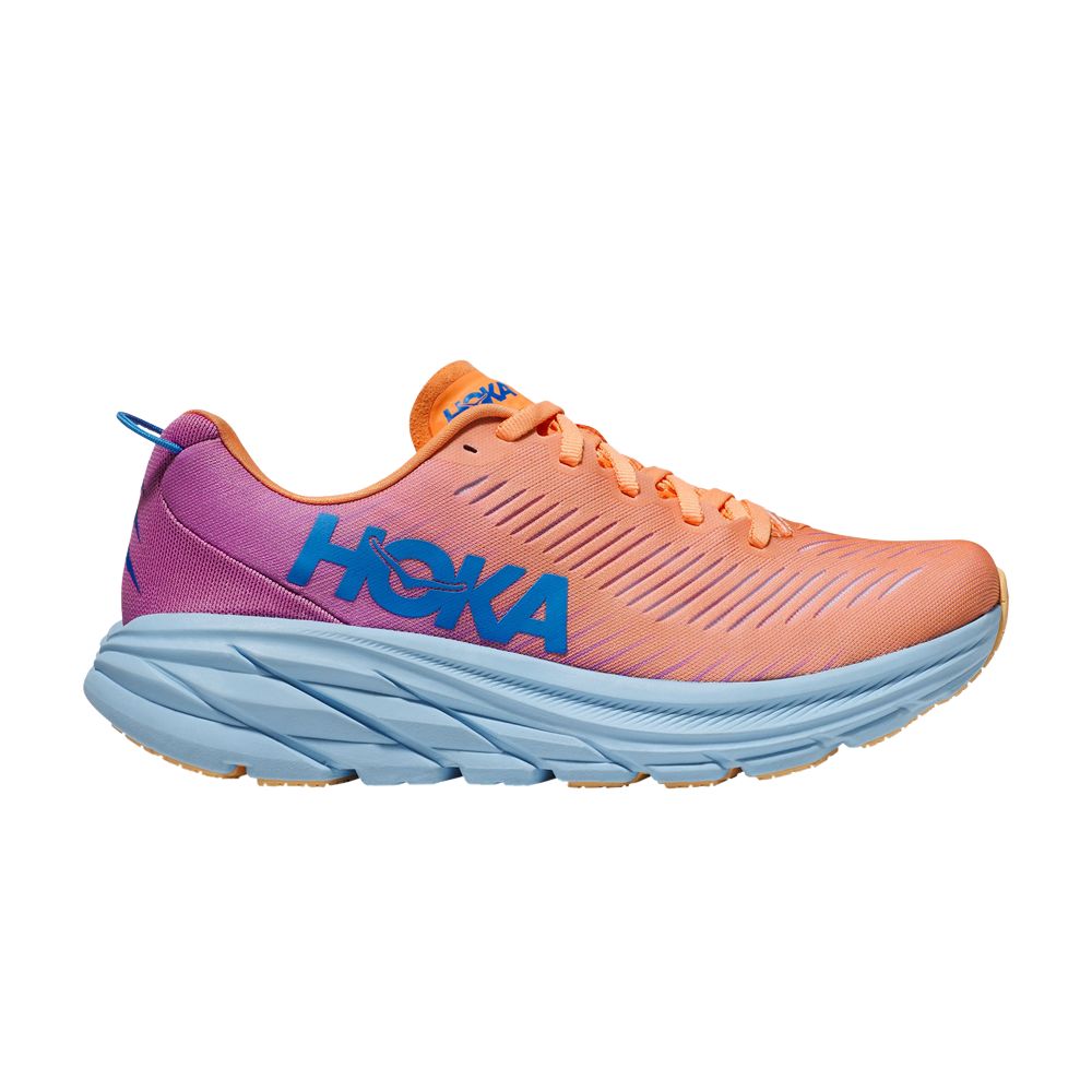 Pre-owned Hoka Wmns Rincon 3 'mock Orange Cyclamen'