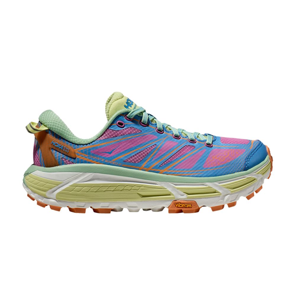 Pre-owned Hoka One One Mafate Speed 2 'cyclamen' In Pink