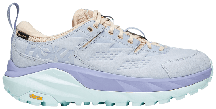 HOKA Kaha Low GORE TEX Arctic Ice Purple
