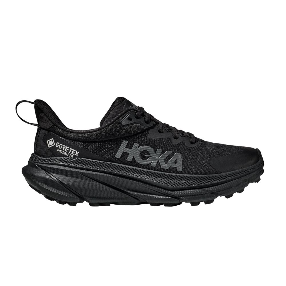 Pre-owned Hoka One One Wmns Challenger Atr 7 Gore-tex 'triple Black'