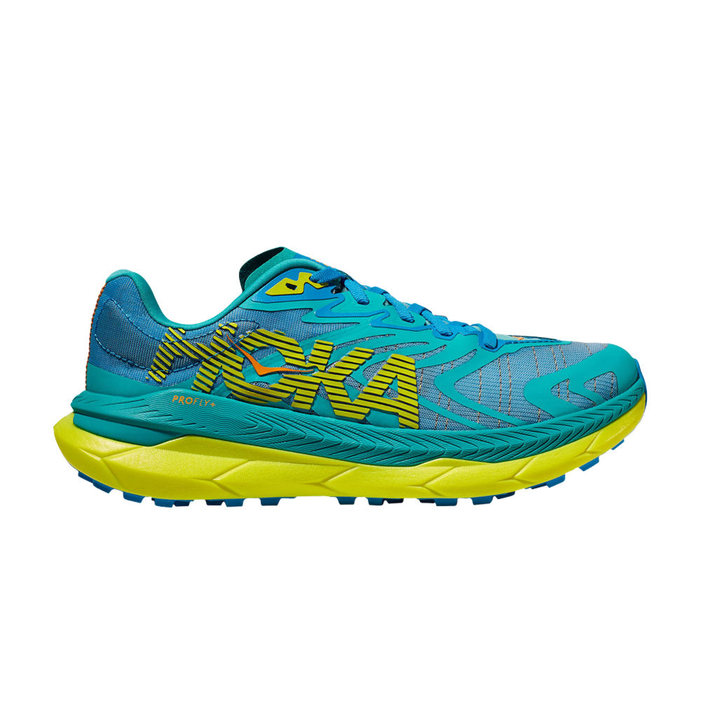 Pre-owned Hoka One One Wmns Tecton X 2 'ceramic Evening Primrose' In Blue
