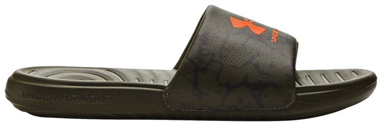 Mens camo sales under armour slides