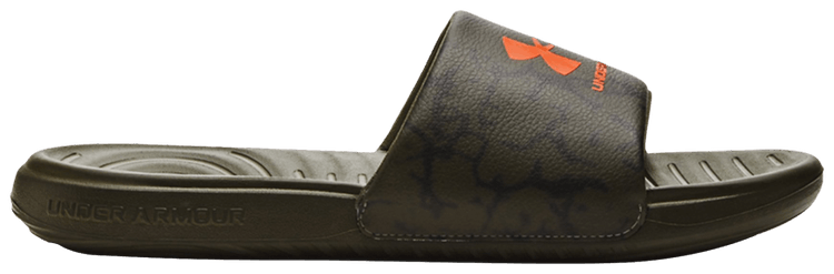 Ansa Graphic Slide 'Marine Green Camo'