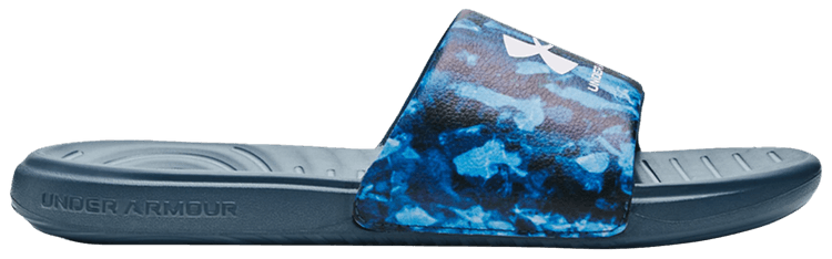 Under Armour Ansa Graphic Slide Still Water Camo