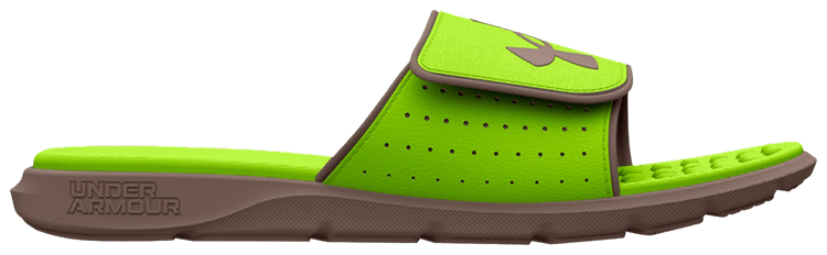 Under Armour Ignite Pro Slide Lime Surge Sugar Cane
