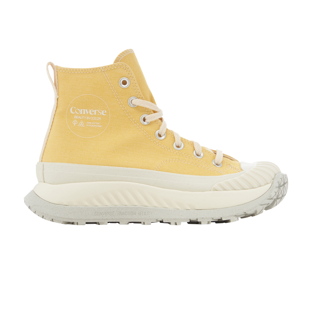 Pre-owned Converse Chuck 70 At-cx High 'nature Dye - Yellow'