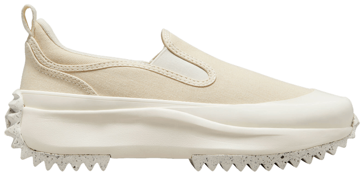 Converse Run Star Hike Slip Platform Low Camel Egret