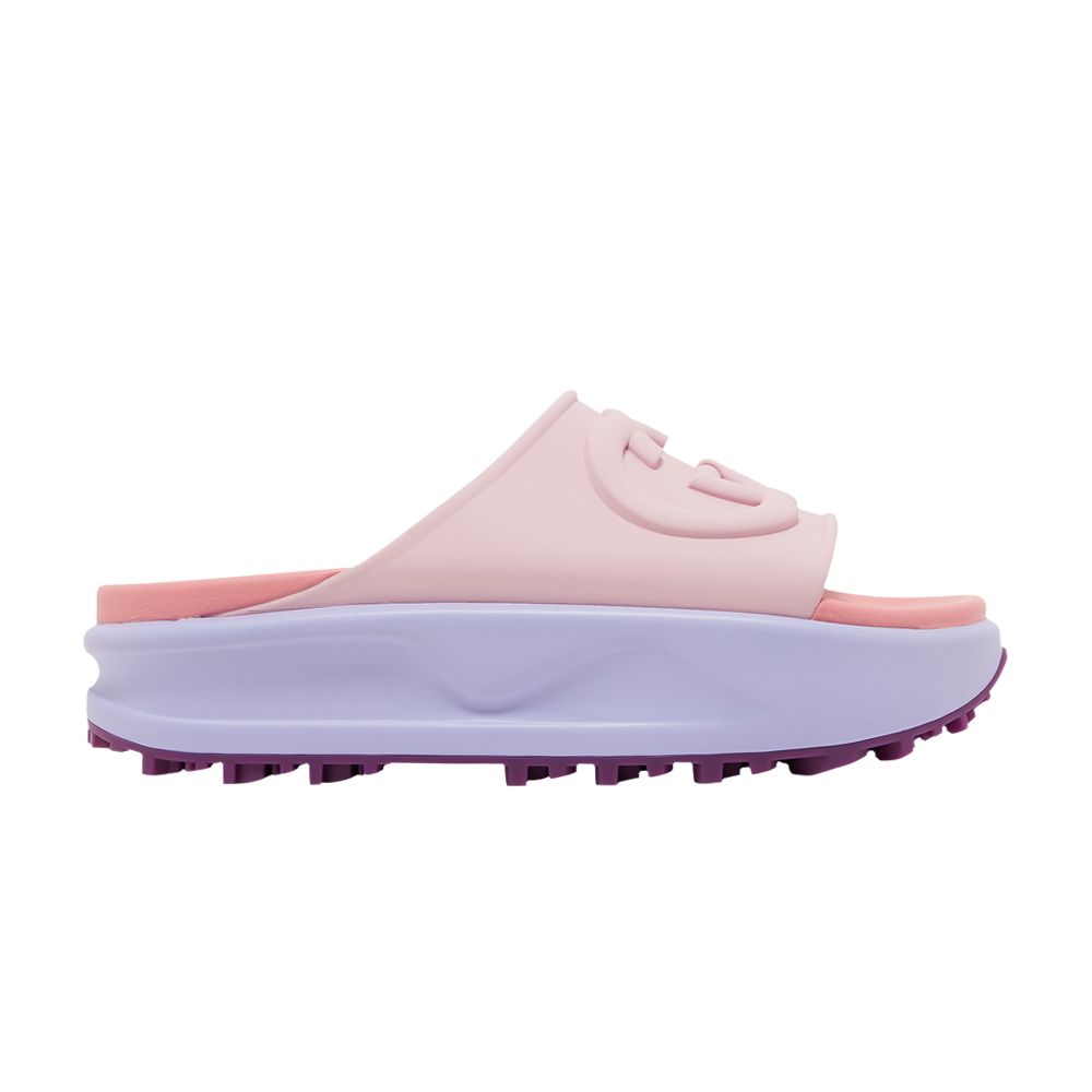 Pre-owned Gucci Wmns Slide Sandal 'candy' | Pink | Women's Size 37