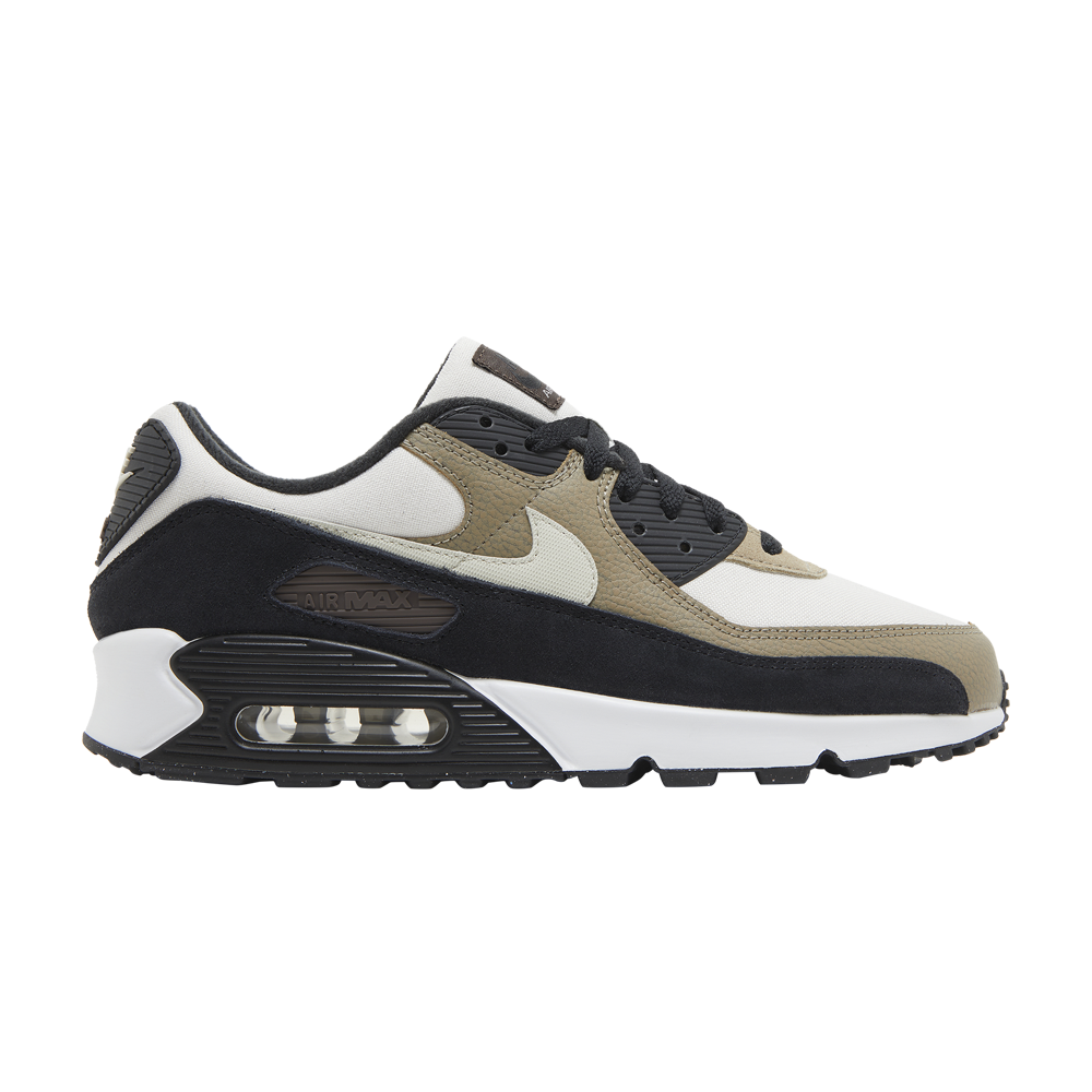 Pre-owned Nike Air Max 90 'baroque Brown' In White