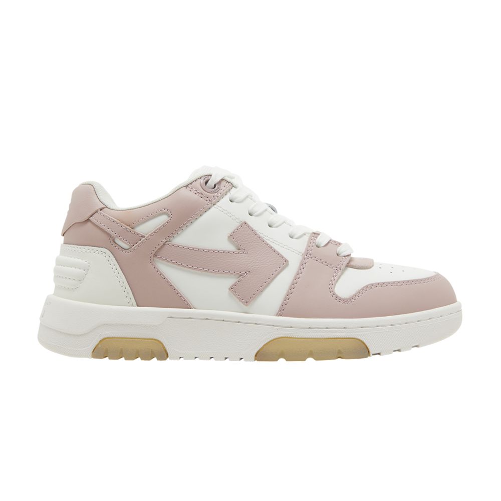 Pre-owned Off-white Wmns Out Of Office 'pink White' | Women's Size 38