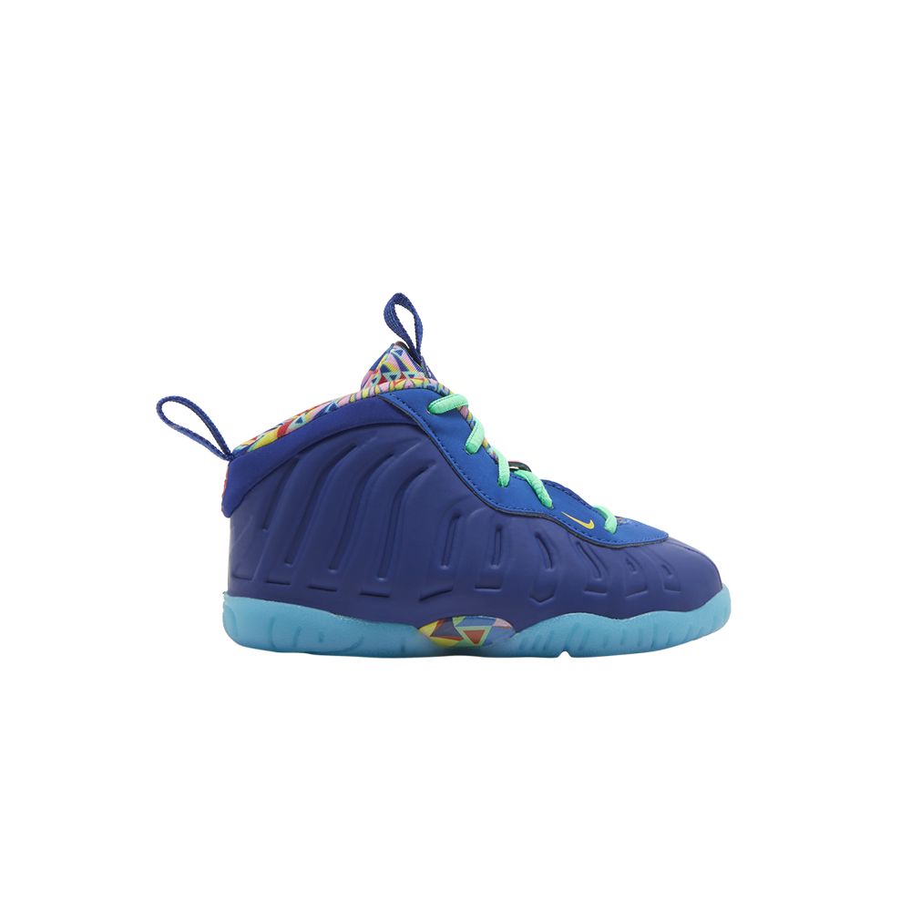 Nike Little Posite One TD 'Kaleidoscope' | Blue | Infant Size 9