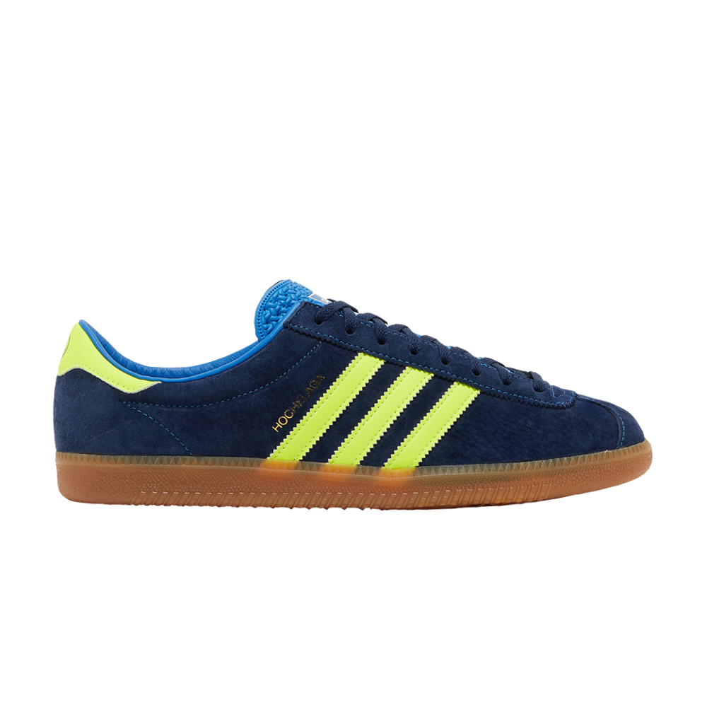 Pre-owned Adidas Originals Hochelaga Spzl 'indigo Solar Yellow' In Blue