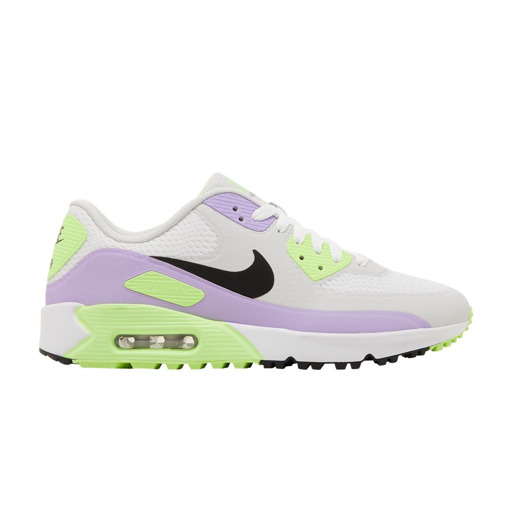 NIKE AIR MAX 90 GOLF 'WHITE LILAC'