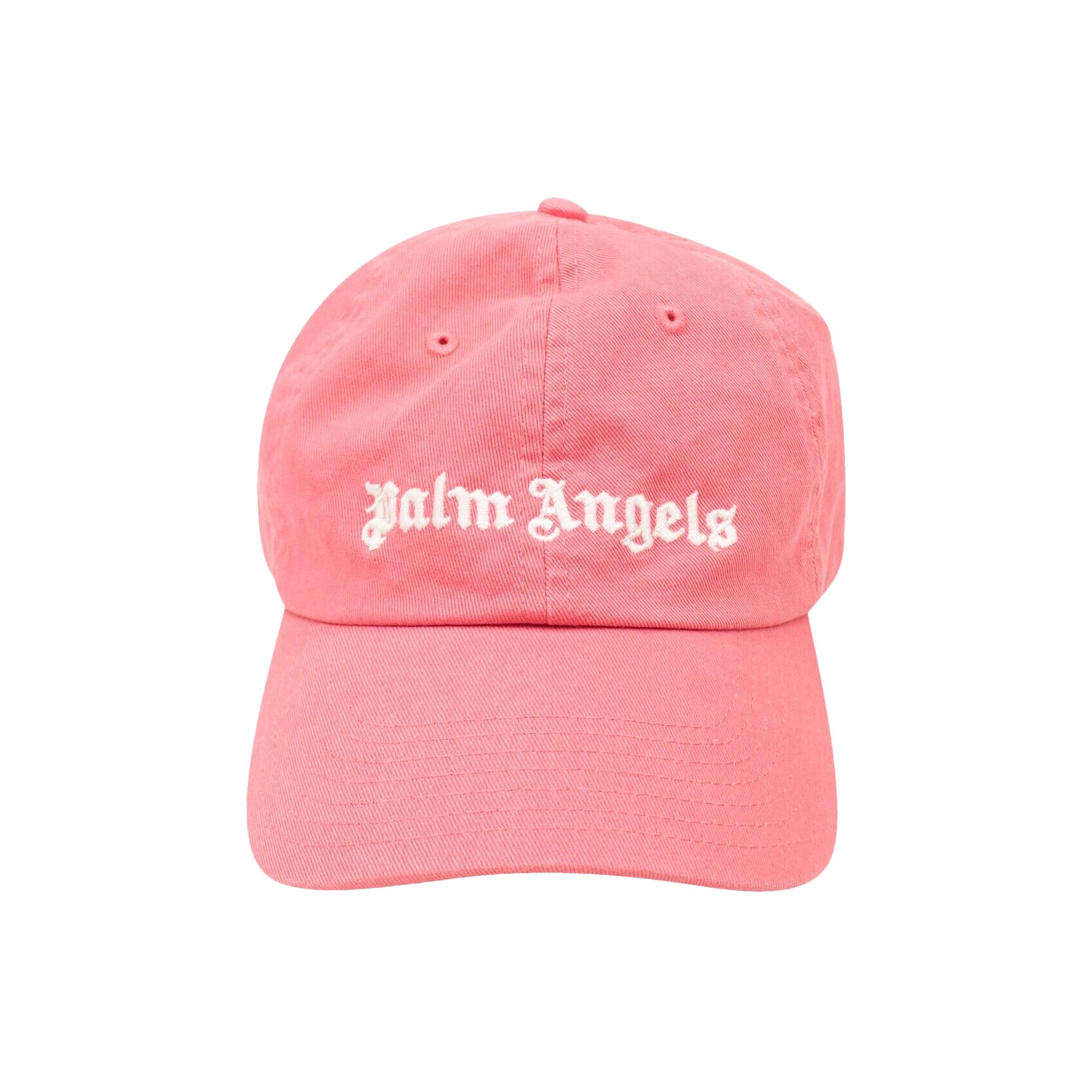 Palm Angels Classic Logo Cap 'Baby Pink/White' | Men's Size Onesize