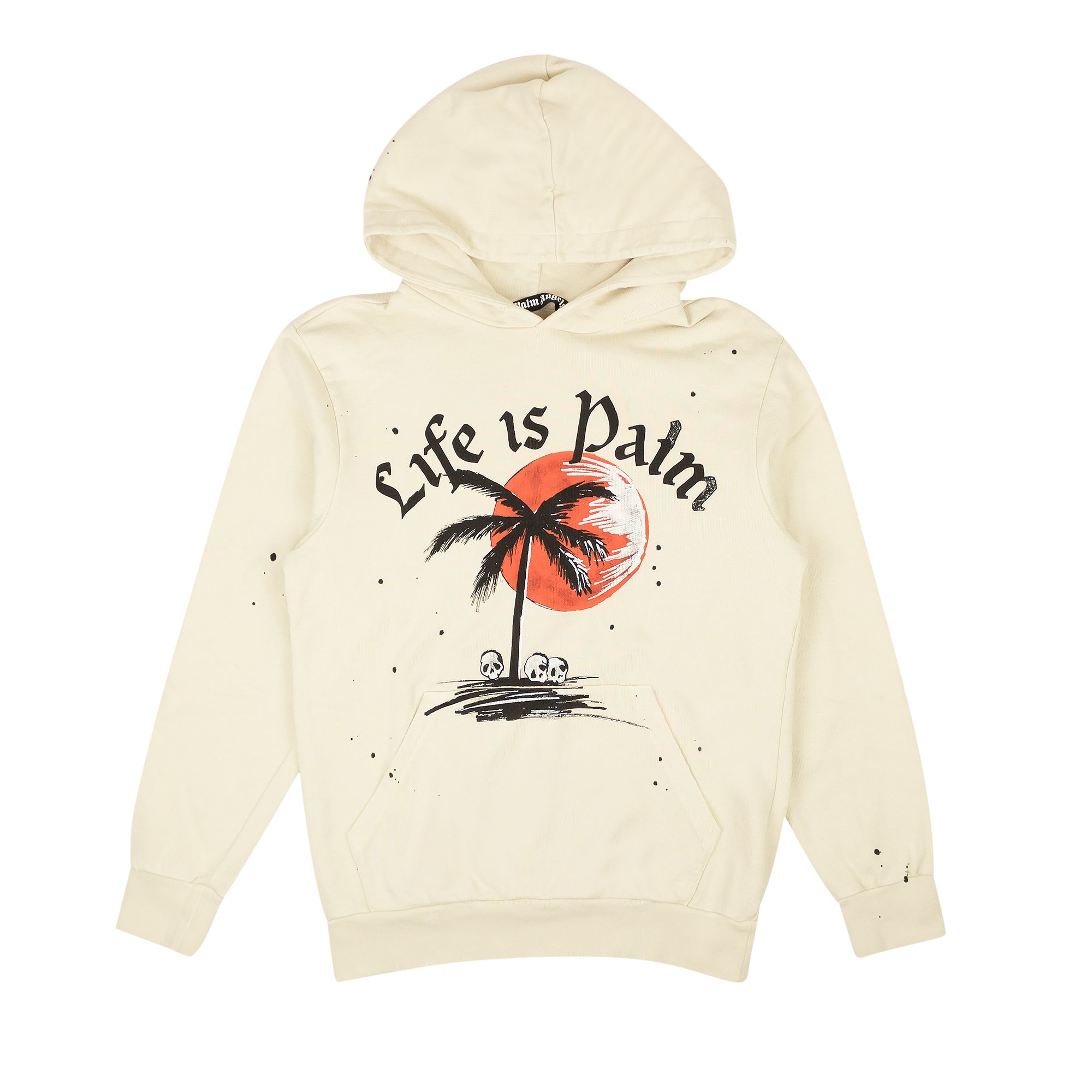 Palm Angels GD Sunset Palm Hoody 'Off White' | Men's Size XS