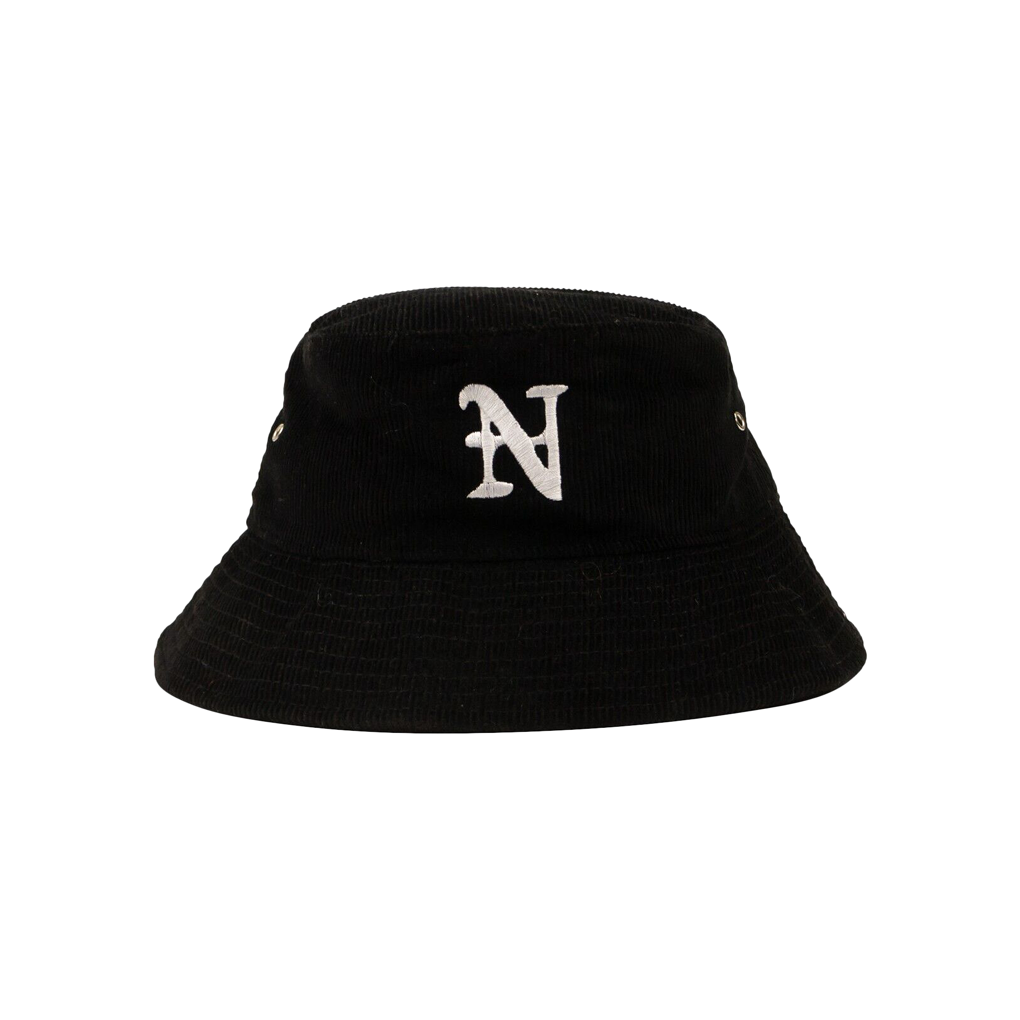 Pre-owned Nahmias Corduroy Bucket Hat 'black'