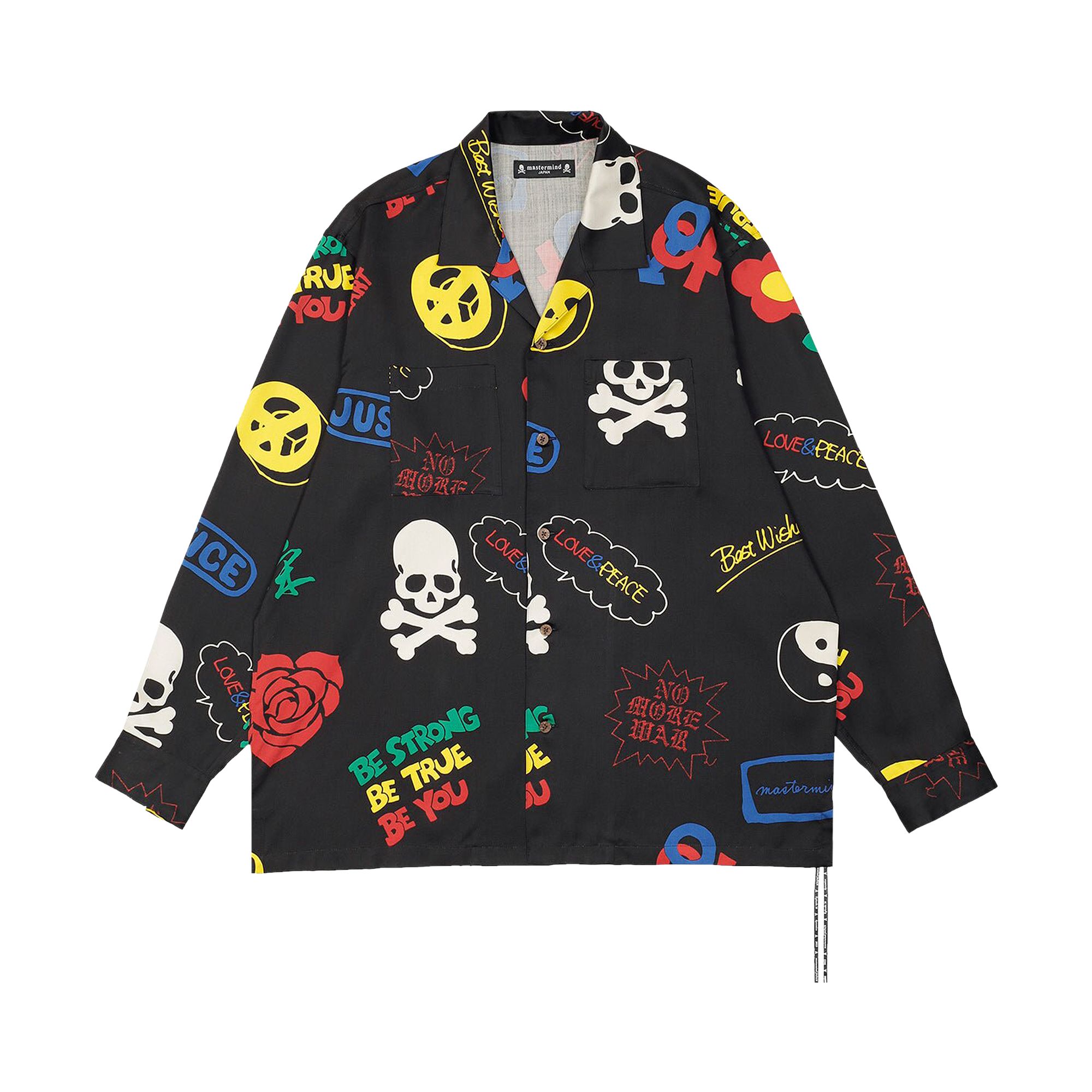 Pre-owned Mastermind Japan Mastermind World Shirt 'multicolor' | Multi-color | Men's Size M