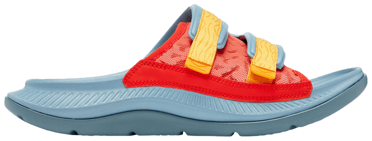 HOKA Ora Luxe Fiesta Amber Yellow