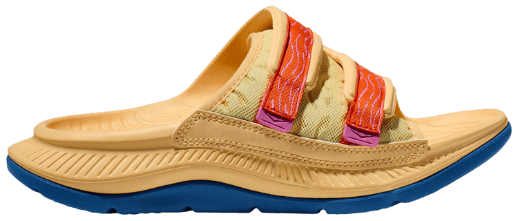 HOKA Ora Luxe Impala Vibrant Orange