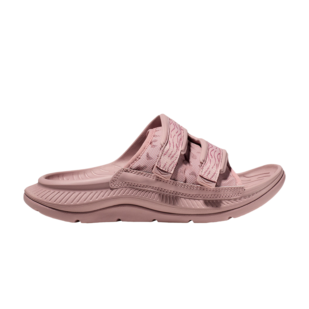Pre-owned Hoka One One Ora Luxe 'pale Mauve' In Purple
