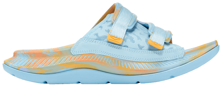 HOKA Ora Luxe Summer Song Amber Yellow