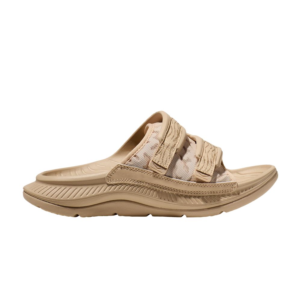 HOKA Ora Luxe 'Shifting Sand' | Tan | Men's Size 12 - 1134150-SSDD