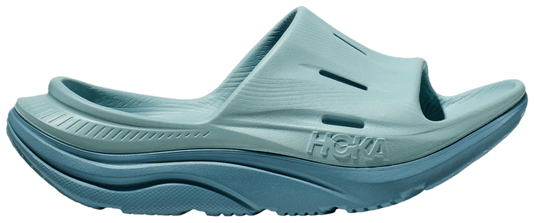 HOKA Ora Recovery Slide 3 Cloud Blue