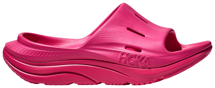 HOKA Ora Recovery Slide 3 Pink Yarrow